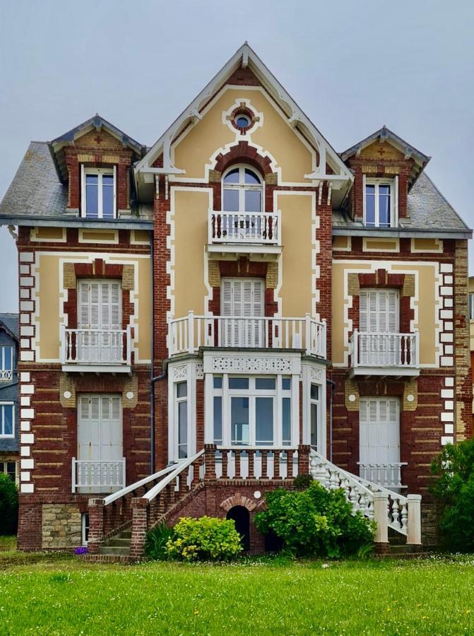 La Madelon Front De Mer Вилле-сюр-Мер Экстерьер фото